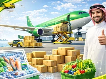 أرخص شركة شحن جوي في السعودية ودول الخليج