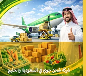 شركة شحن جوي في السعودية ودول مجلس التعاون الخليجي