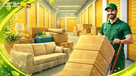 Furniture storage in Saudi Arabia أفضل شركة تخزين العفش في السعودية 0539600777