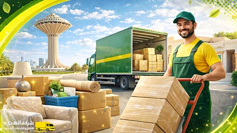 أفضل شركة نقل عفش في الدمام 0539600777