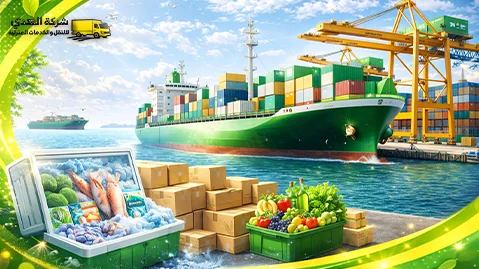 أفضل شركة شحن بحري في السعودية 0539600777