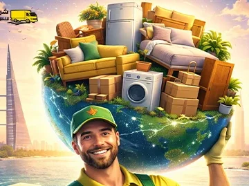 شركة نقل اثاث من البحرين إلى الأحساء