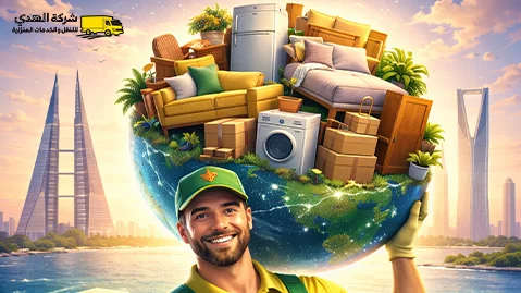 شركة نقل اثاث من البحرين إلى الأحساء