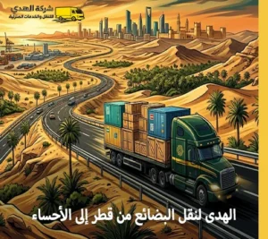 أسرع شركة توصيل بضائع من قطر إلى الأحساء