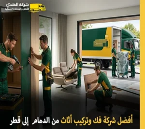 فك وتركيب عفش ونقل من الدمام إلى قطر