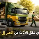 Furniture moving company from Al Khobar to Qatar 150x150