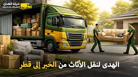 Furniture moving company from Al Khobar to Qatar