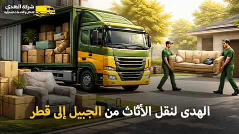 شركة نقل عفش من الجبيل إلى قطر 0539600777