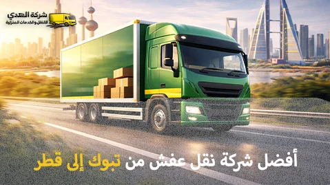 شركة نقل عفش من تبوك إلى قطر 0539600777