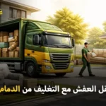 مع شركة الهدى للنقل والخدمات المنزلية احصل على نقل عفش مع تغليف بأرخص الأسعار من الدمام إلى قطر