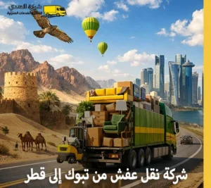 أرخص شركة نقل أثاث من تبوك إلى قطر