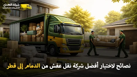 How to choose a furniture moving company from Dammam to Qatar