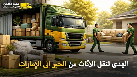 شركة نقل أثاث من الخبر إلى الإمارات 0539600777