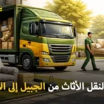 Furniture moving company from Jubail to the UAE 150x150