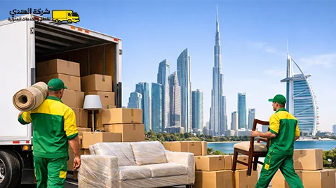 أفضل شركة نقل أثاث من الإمارات إلى الدمام بأرخص الأسعار