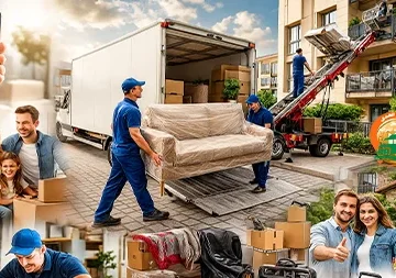 شركة نقل عفش من مكة المكرمة إلى الكويت