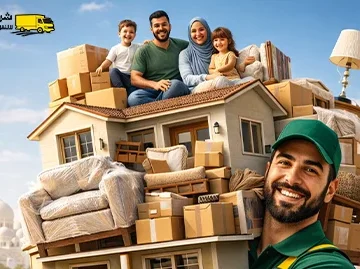 Moving furniture from Al Ain 360x269