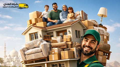 Moving furniture from Al Ain