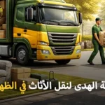 أفضل شركة نقل عفش بالظهران 0539600777 مع الفك والتغليف والتركيب