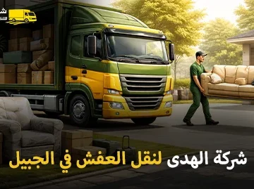 أفضل شركة نقل عفش بالجبيل 24 ساعة 0539600777