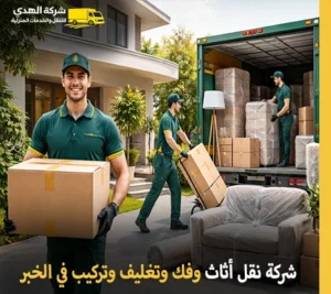أرخص شركة نقل أثاث بالخبر