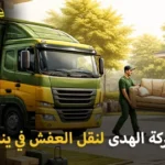 أفضل شركة نقل عفش بينبع مع فك وتركيب وتغليف احترافي