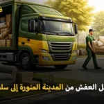 أفضل شركة نقل عفش وفك وتغليف وتركيب من المدينة المنورة إلى سلطنة عمان 0539600777