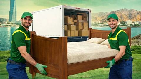 Furniture transportation from Jeddah أفضل شركة نقل عفش من جدة إلى سلطنة عمان 0539600777