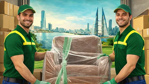 Moving furniture from Jeddah