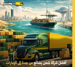 أرخص شركة نقل بضائع من جدة إلى الإمارات