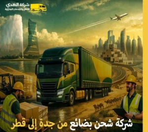 أرخص شركة نقل بضائع تجارية وجافة من جدة إلى قطر