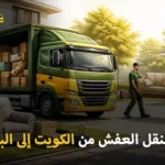 أفضل شركة نقل أثاث وفك وتغليف وتركيب من الكويت إلى البحرين