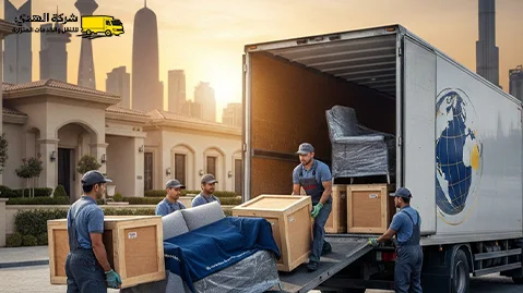 Furniture moving company