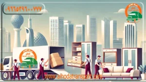 شركة الهدى للنقل والخدمات المنزلية أفضل شركة نقل أثاث في قطر مع الفك والتغليف