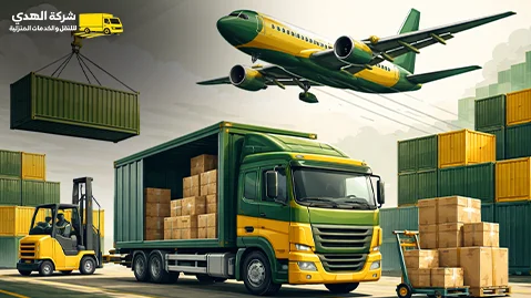 Best cheap international shipping company أفضل شركة شحن دولي رخيصة لنقل العفش والبضائع