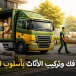 أفضل طريقة فك وتركيب الأثاث