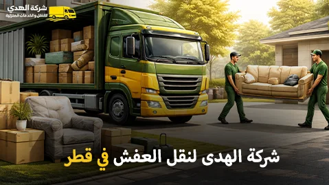 شركة الهدى للنقل والخدمات المنزلية أفضل شركة نقل أثاث وفك وتركيب وتغليف وتخزين في قطر 24 ساعة