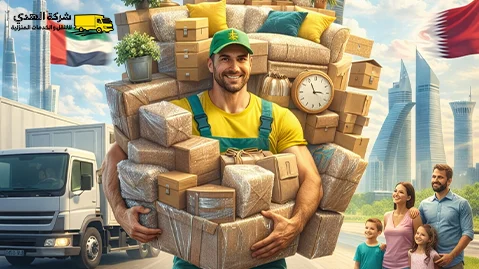 أفضل شركة شحن عفش من الإمارات إلى قطر