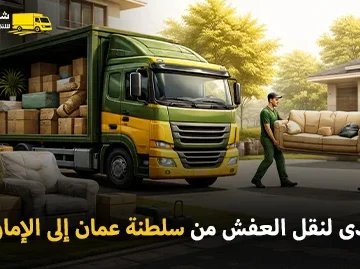 أفضل شركة شحن عفش من سلطنة عمان إلى الإمارات 24 ساعة