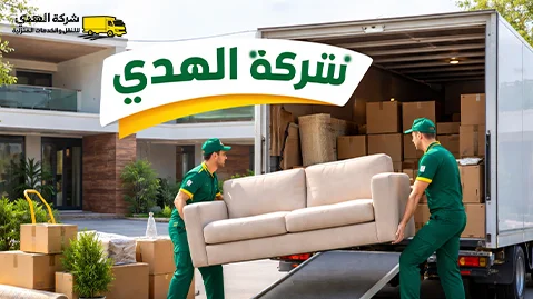 Furniture transportation from the Emirates