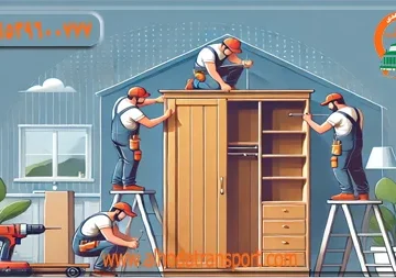 طريقة فك وتركيب الأثاث في شركة الهدى للنقل والخدمات المنزلية
