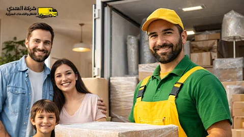 شركة نقل أثاث من الإمارات إلى الكويت