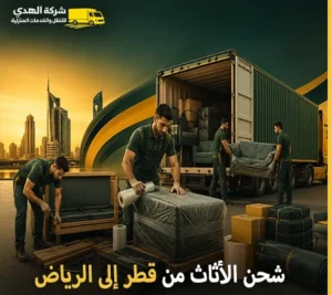 أرخص شركة نقل أثاث من قطر إلى الرياض 24 ساعة
