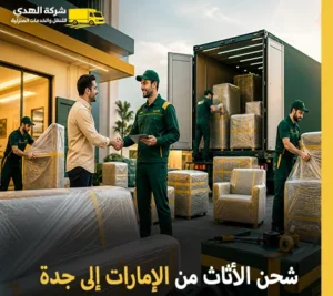 أرخص شركة نقل عفش من الإمارات إلى جدة 24 ساعة