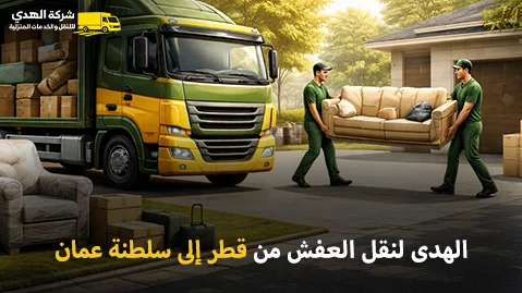 أفضل شركة نقل عفش وفك وتغليف وتركيب من قطر إلى سلطنة عمان