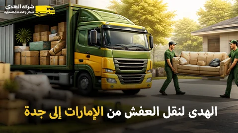 Furniture moving dismantling and assembly from the UAE to Jeddah