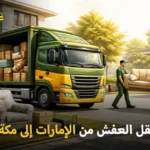 أفضل شركة نقل أثاث وفك وتركيب وتغليف من الإمارات إلى مكة المكرمة