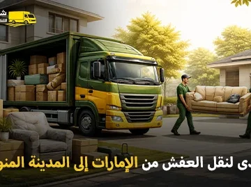 Furniture moving dismantling and assembly from the UAE to Medina 360x269