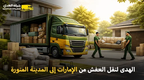 Furniture moving dismantling and assembly from the UAE to Medina