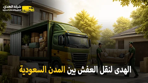 شركة الهدى للنقل والخدمات المنزلية أفضل شركات نقل العفش بين مدن المملكة العربية السعودية 0539600777